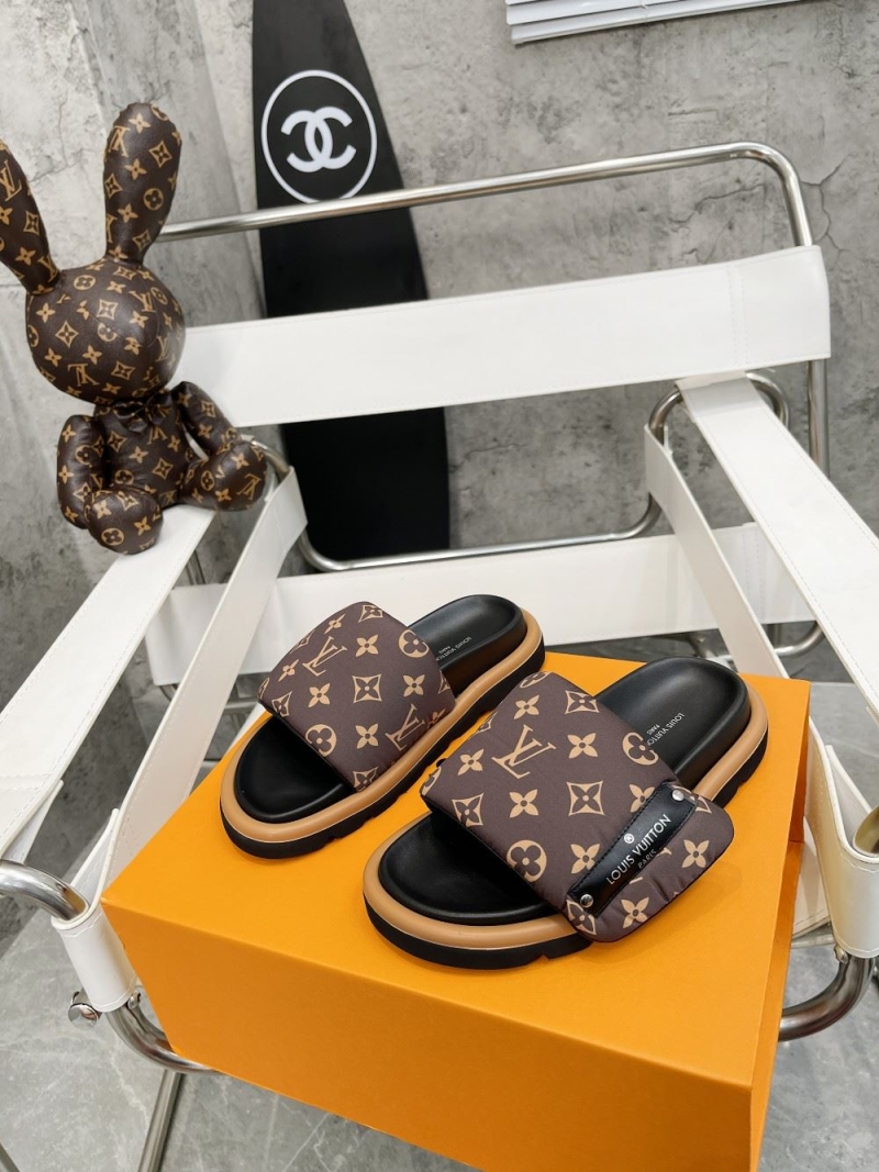 LV Slippers